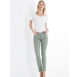 AG The Prima Pant in Sulfur Sage